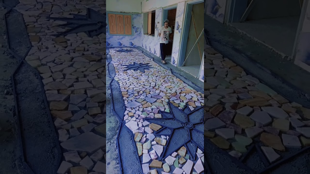 Marble scrap New design 