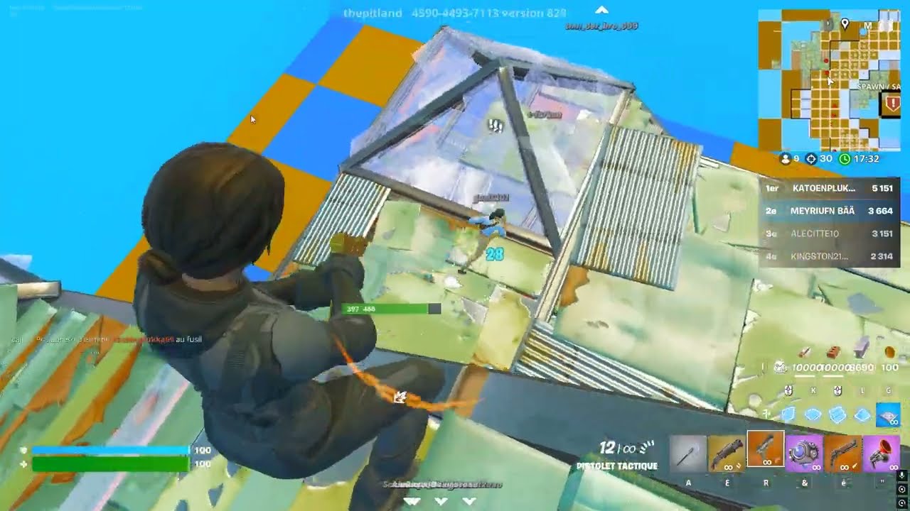 highlight fortnite 2026 locked out of heaven BM