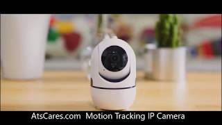 Wifi Motion Tracking Mini Ip Camera