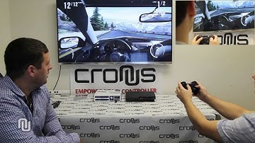 Accelerometer DS3 on Xbox 360 Demo Using Cronus Device