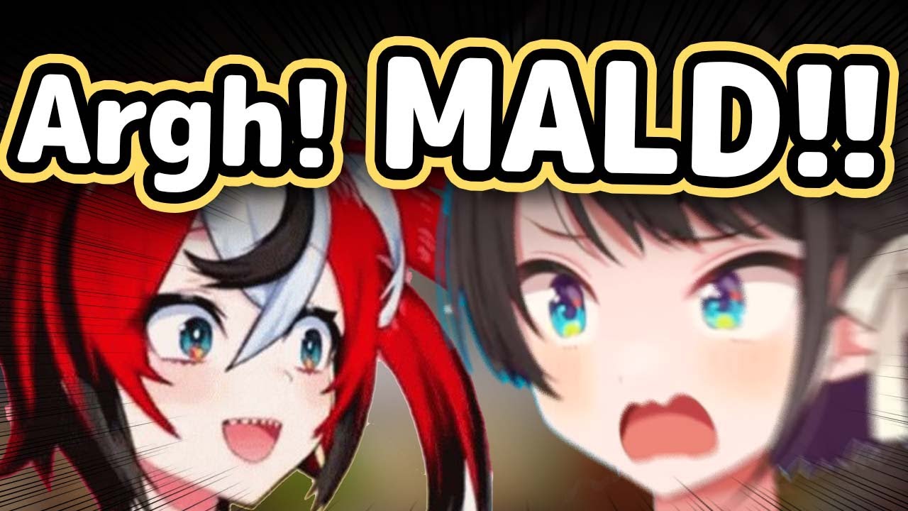 Bae Makes Subaru Yell "MALD!"【Hololive】