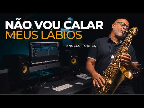 I WILL NOT SILENCE MY LIPS - Angelo Torres | Instrumental Saxophone #instrumentalworship