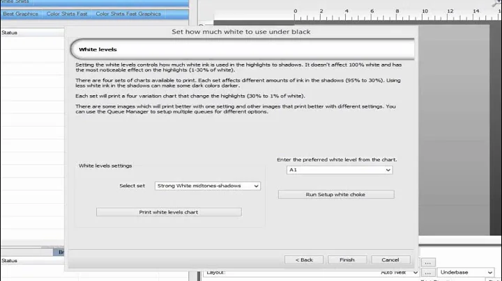 Digital Factory Setup white under black