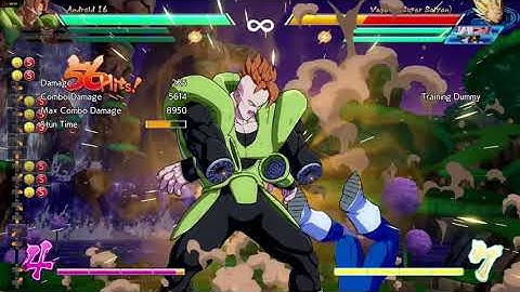 Android 16 basic combo