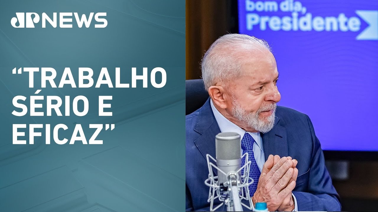 Desvio de R$ 813 milhões: Lula exalta operação da PF contra hackers do Pix