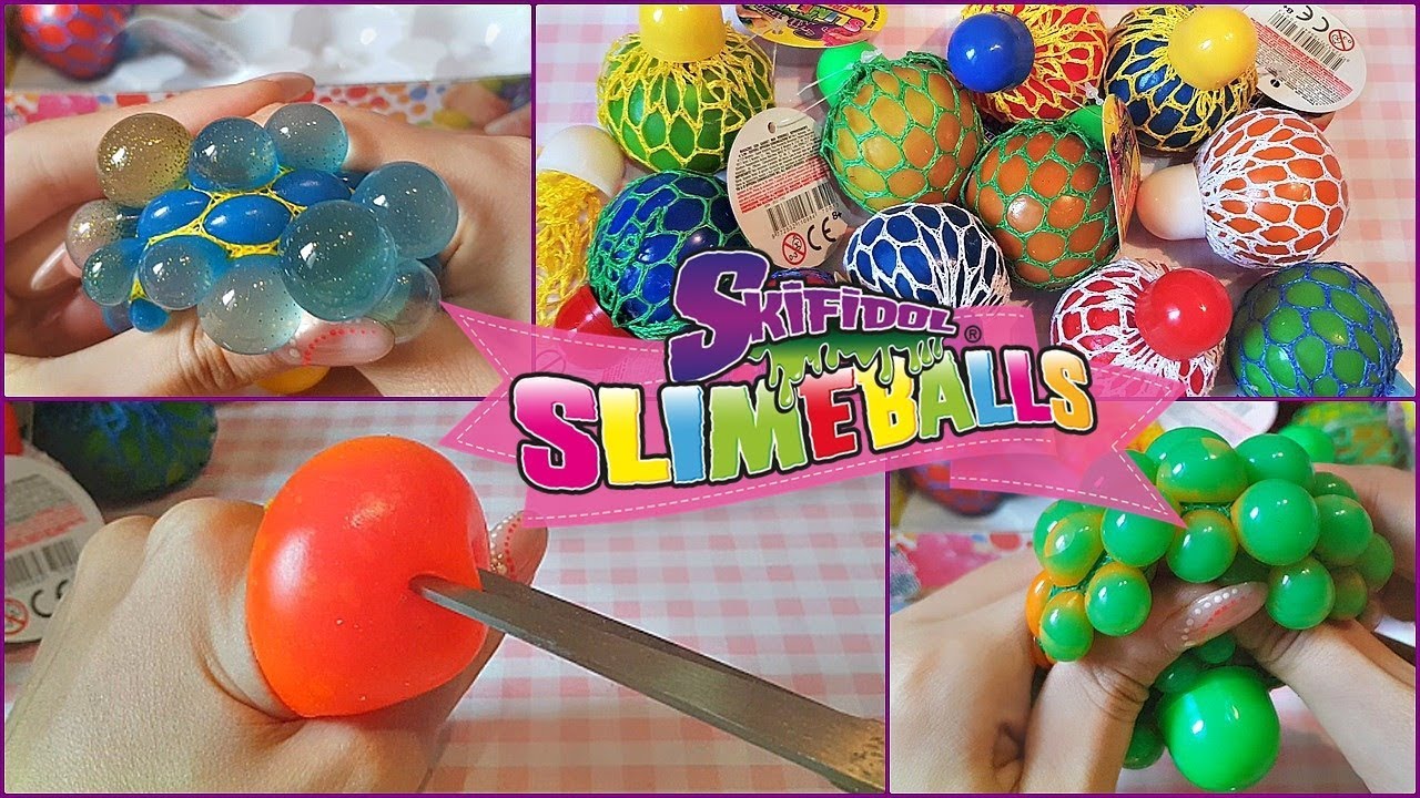 Skifidol Slime balls! Vediamole tutte!