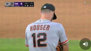 ROCK BOTTOM. SF Giants vs COL Rockies Postgame