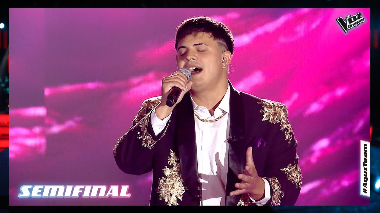 Joaquín Mendoza canta Lloviendo Estrellas