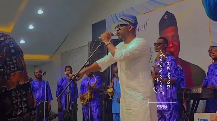 PASUMA THANKS K1, KOLLINGTON AYINLA, FUMAN PRESIDENT FOR RESOLVING ISSUES WITH TAYE CURRENCY