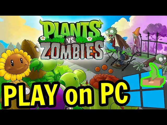 plants vs zombies windows pc / Download / I send now..