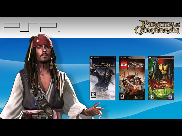 5くま様確認用 PSP パイレーツオブカリビアン 英語版 Pirates of the Caribbean series for PlayStation Portable | PSP