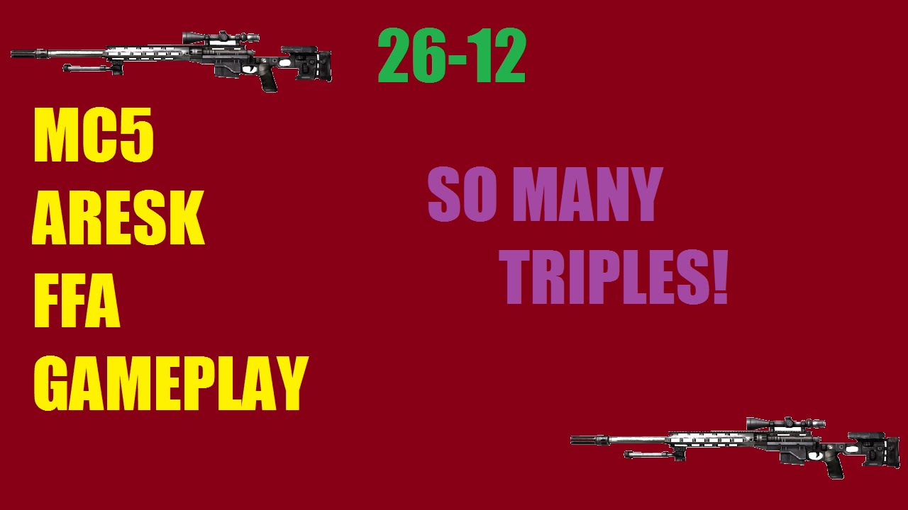 MC5: Aresk 26-12 FFA Gameplay!