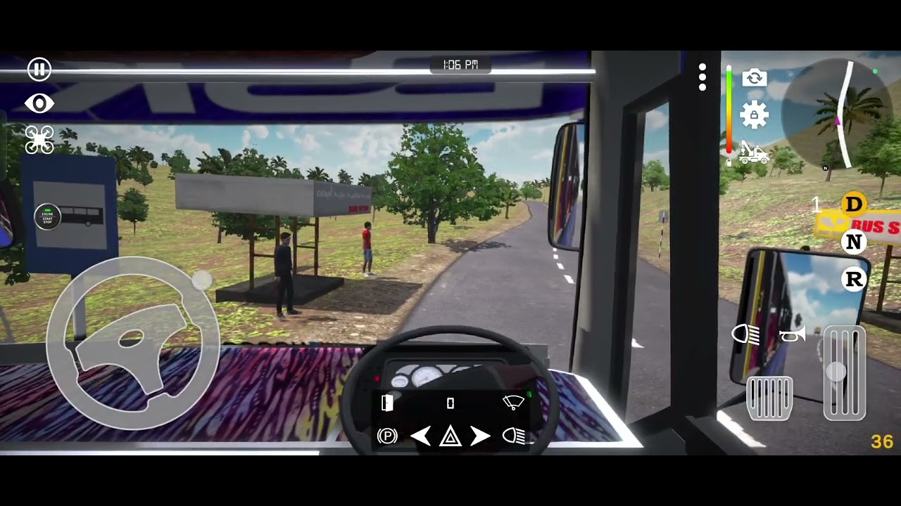 Bus simulator Kerala 