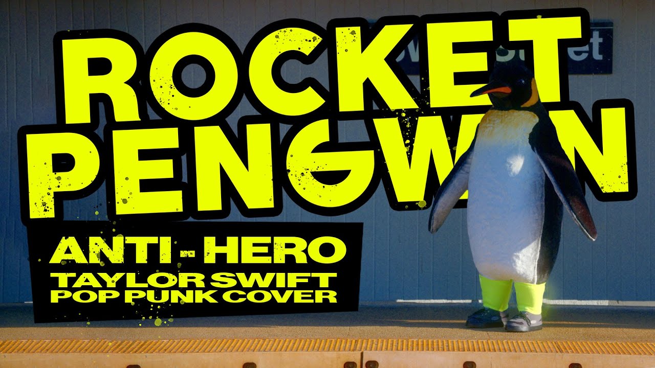 Rocket Pengwin - Anti-Hero (Taylor Swift Pop Punk Cover) (Lyric Video)