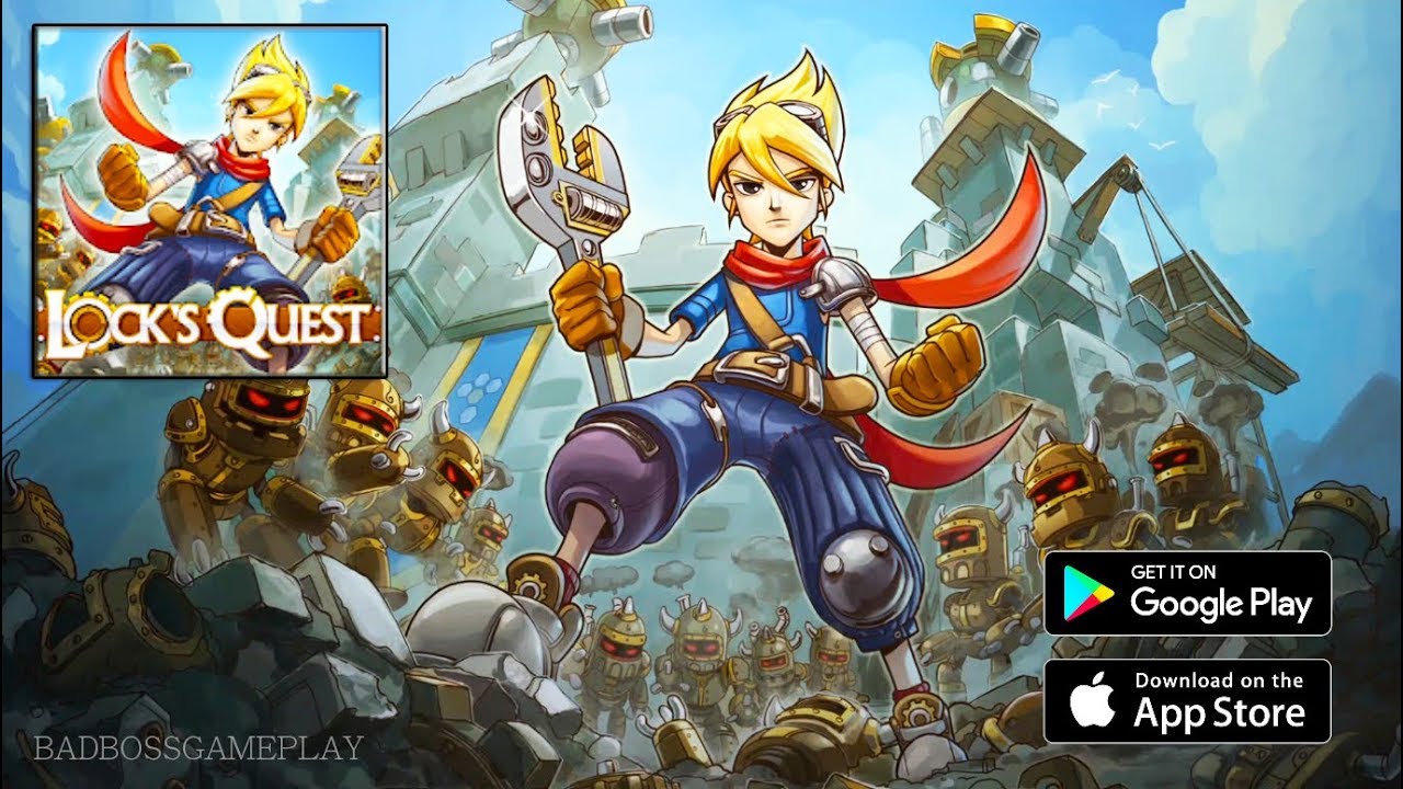 Lock's Quest iOS/Android Gameplay YouTube