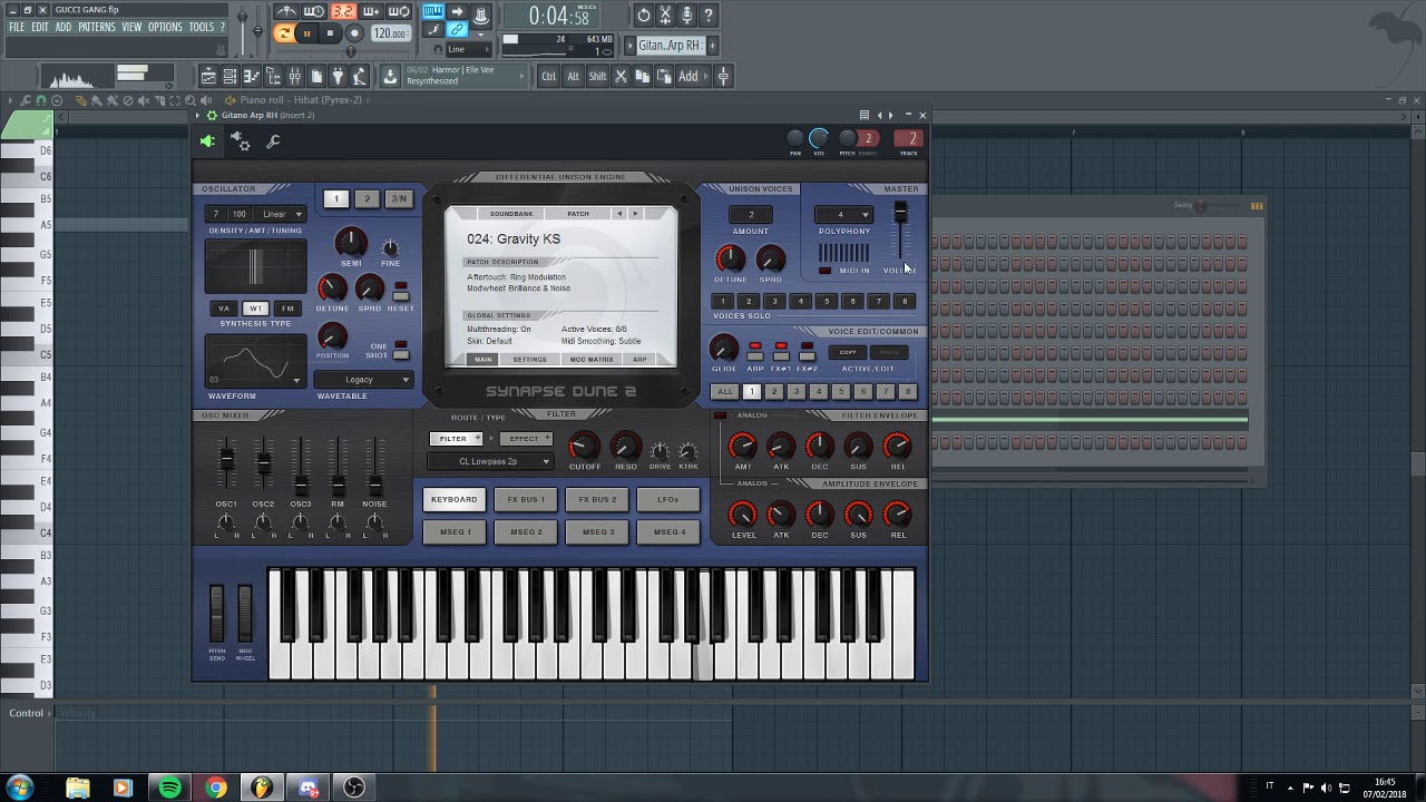 Lil Pump - Gucci Gang (instrumental + Flp download)