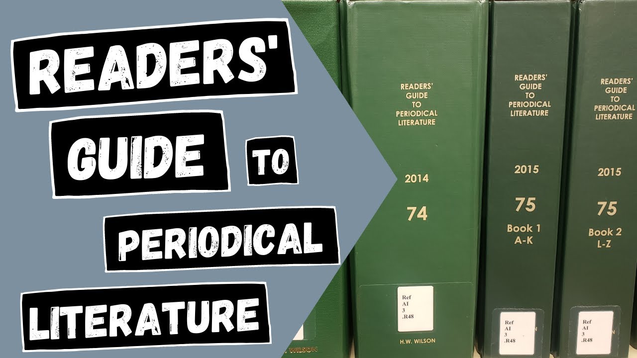 Readers Guide To Periodical Literature YouTube readers-guide-to-periodical-literature-youtube