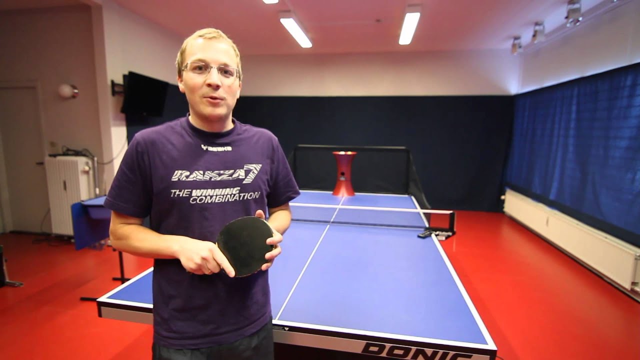 Joola TT Buddy Pro Training YouTube