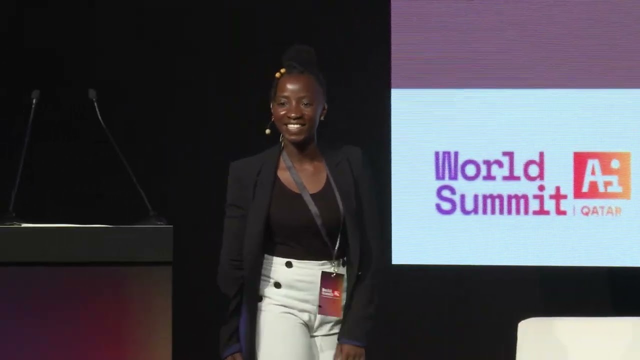 STARTUPS SHOWCASE - Rose Rwegasira, Founder, Sarufi