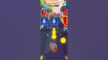 Talking Tom Hero Dash - Super Tom - Slide under 15 obstacles in one run #talking_tom_hero_dash