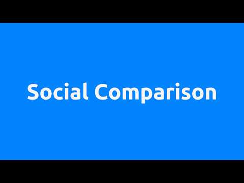 Social Comparison & Anxiety | Life Skills Academy