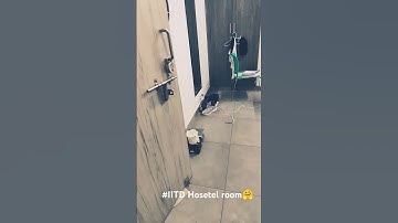 #iitd ac room hostel