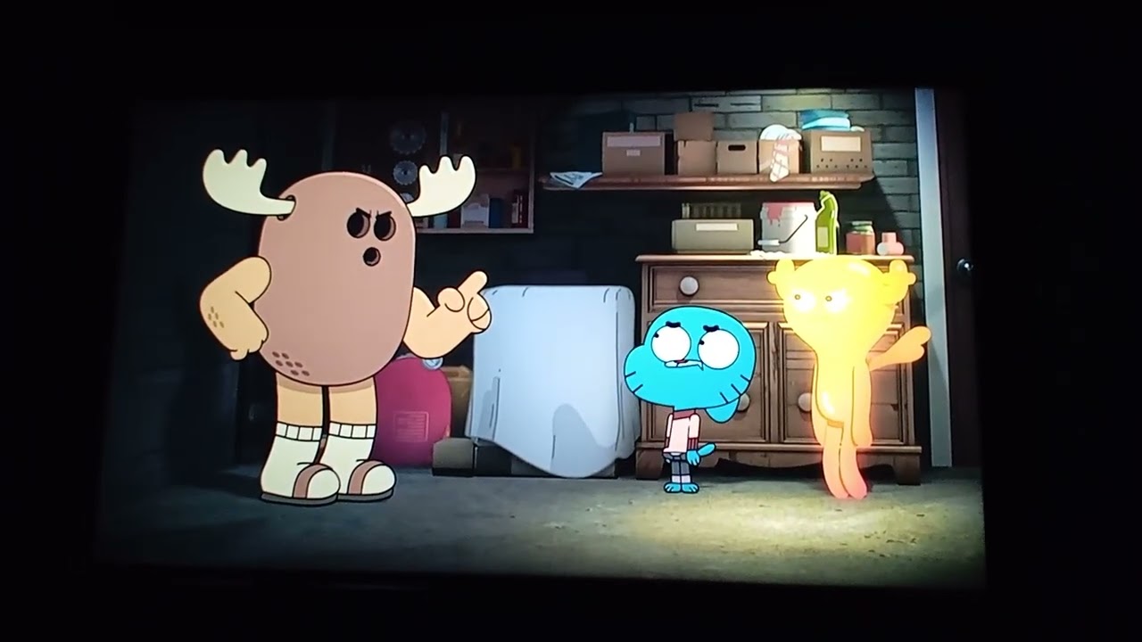 The Wonderfully Weird World of Gumball - Patrick Fitzgerald gets angry (The Amadain)