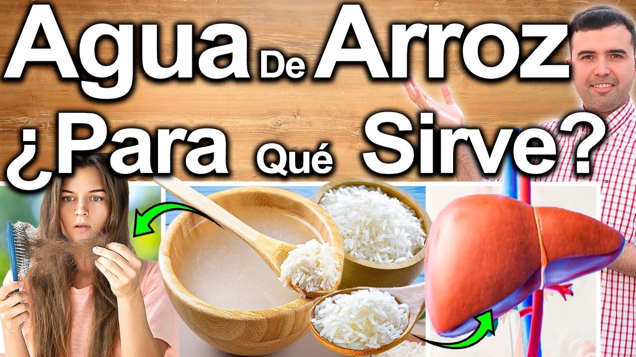AGUA DE ARROZ PARA TODO! - ¿Para Qué Sirve El Agua De Arroz? - Beneficios Para Tu Salud Y Belleza