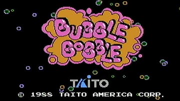 NES Longplay - Bubble Bobble  (NO Commentary)