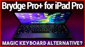 Brydge Pro+ for iPad Pro Review - Apple Magic Keyboard Alternative