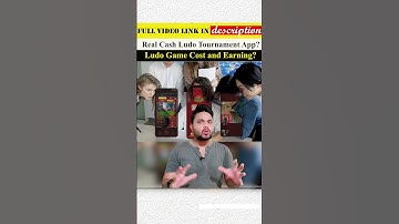 Real Cash Ludo Tournament App? | Ludo Game Cost and Earning? #ludotournament #games