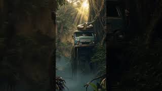 SnakeEncounter | Giant Snake Wraps Around Bus in Ravine! Camera Captures Unexpected Moment!
