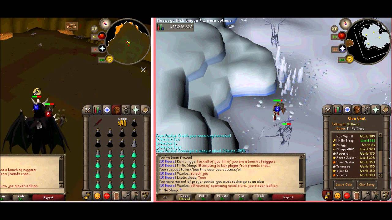 Killing Wyverns - For 30 Hours Straight