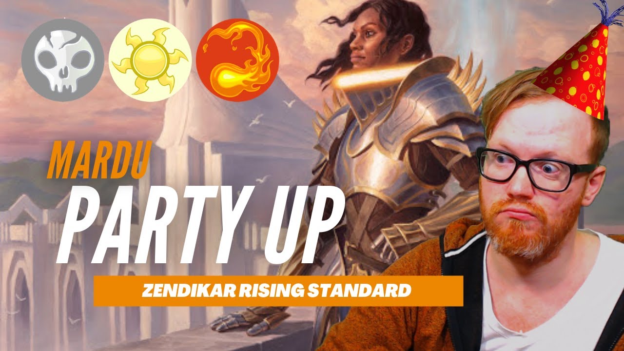 Mardu Party Deck | Zendikar MTG Standard Deck Guide