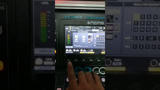 Tutorial pink nois di MIDAS M32 #soundsystem #trending #konser #trrndingshorts #soundhoreg #midasm32