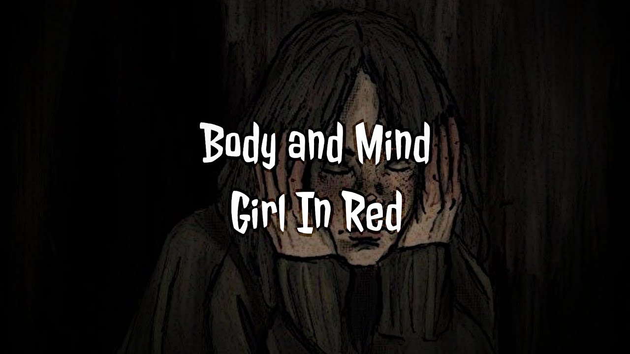 Body and Mind Girl In Red Lyrics Video YouTube