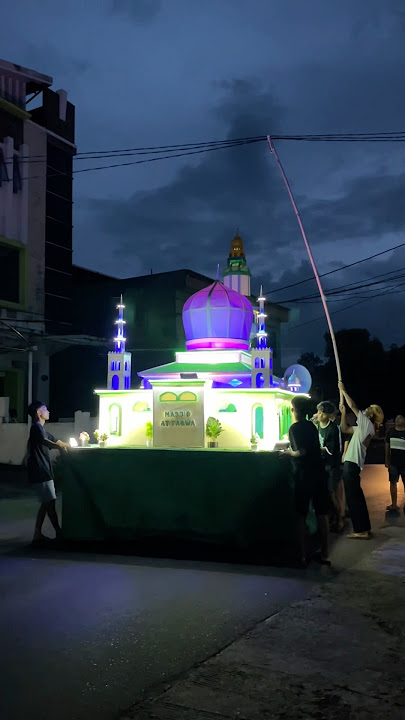 persiapan malam takbiran #lombok #mataram #takbiran #takbiran2025