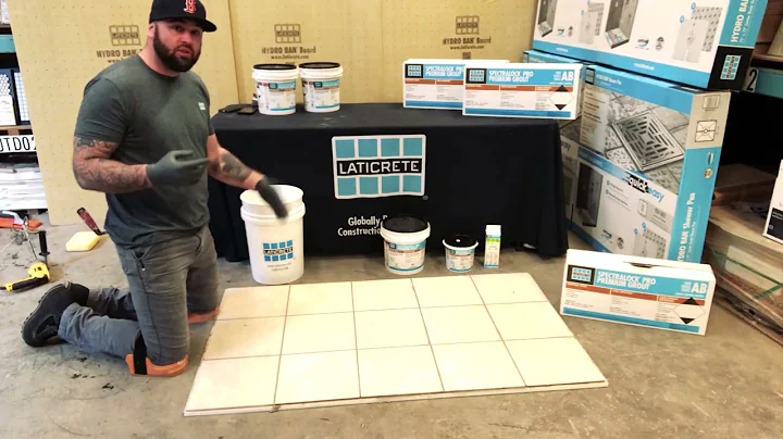 SPECTRALOCK PRO Premium Epoxy Grout Demo & Pro Tips