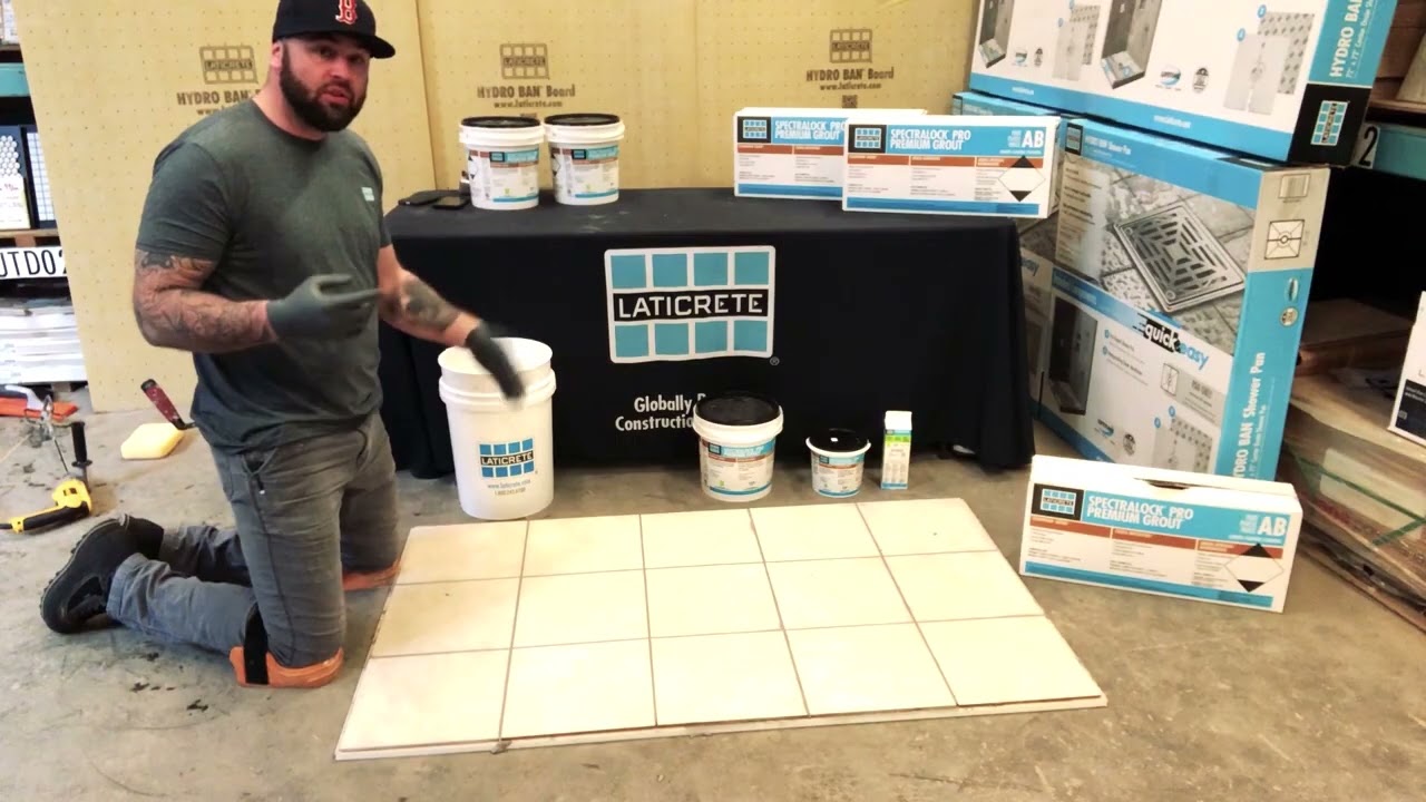 Spectralock® Pro Premium Epoxy Grout Demo  Pro Tips