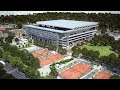 Roland Garros Roof &amp; 2020 Art