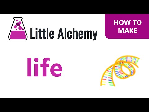 Little Alchemy Cheats: How to Make Life