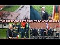 Magnificient Ceremony! Putin Lays A Wreath At The Tomb Of The Unknown Soldier On Victory Day