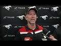 Post-Game - Dave Dickenson - 01.09.25
