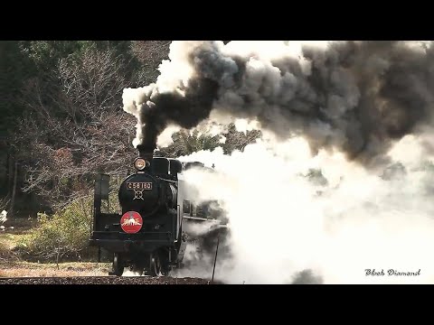 4K】2018年新春 SL津和野稲成号 - YouTube