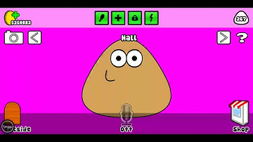 Pou Mod Part 15 | Android Gameplay Landscape Mode