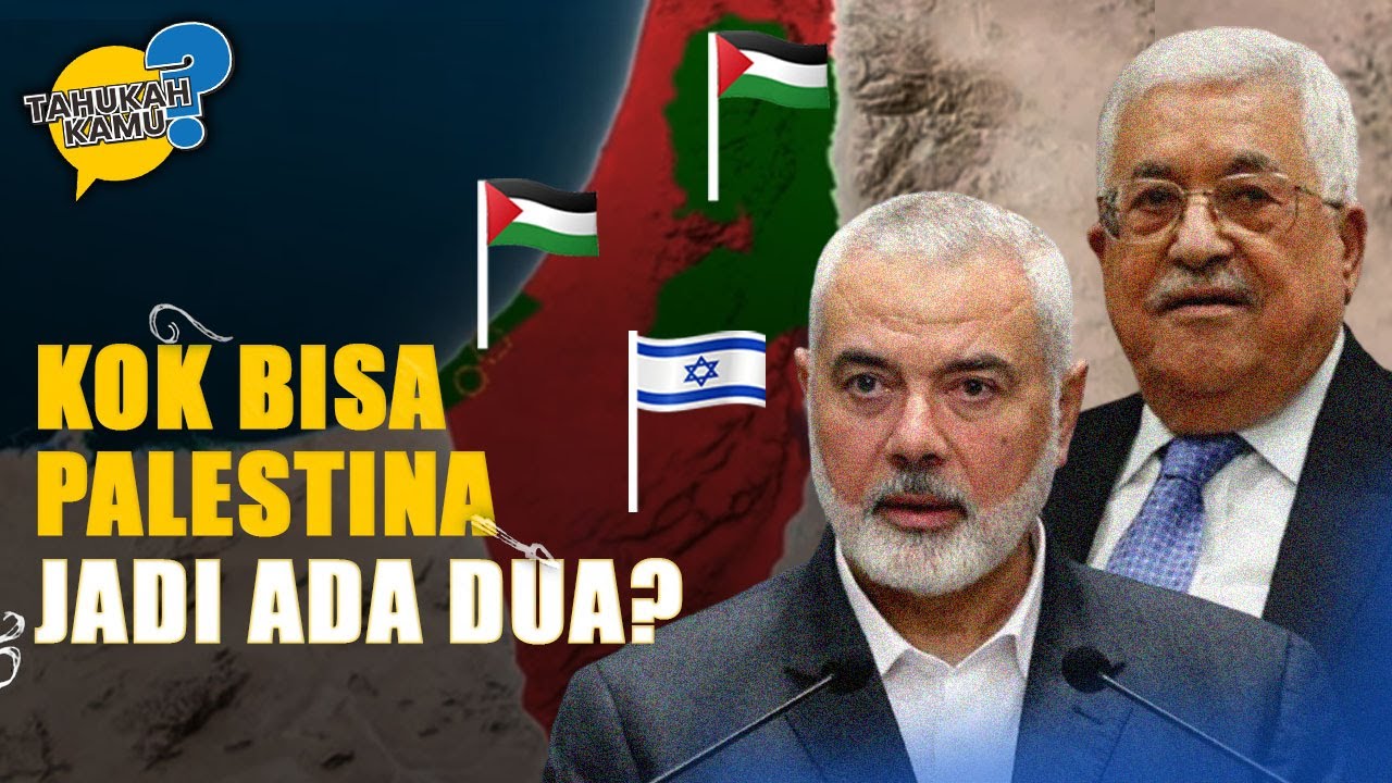 Mengapa Wilayah Palestina Terpisah Jadi Dua? Ini Beda Tepi Barat dan Jalur Gaza yang Dikuasai Hamas