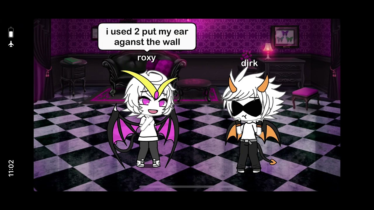 devils don’t fly || homestuck || glmv || dirkjake/jakedirk