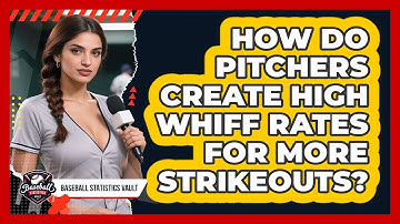 How Do Pitchers Create High Whiff Rates For More Strikeouts? - Baseball Statistics Vault