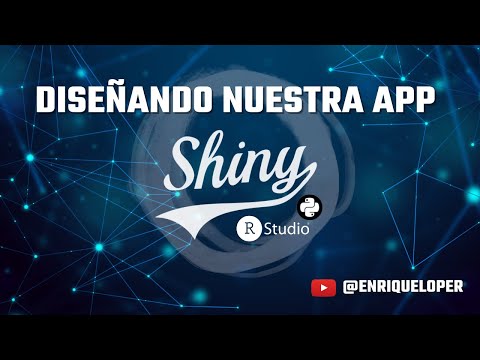 Layout Panels en R Shiny con RStudio. DISEÑANDO el UI de nuestra app!