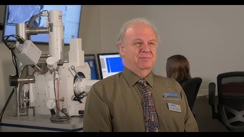 David Kovarik, Metallurgist at NSL Analytical Services